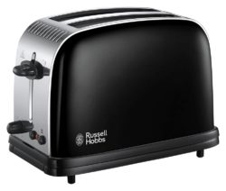 Russell Hobbs - Toaster - 23331 Colours Plus - 2 Slice - Black